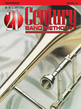 Belwin 21st Century Band Method Book 2 Trombone band method book cover